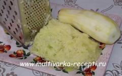 Суфле из кабачков в духовке Кабачковое суфле рецепт