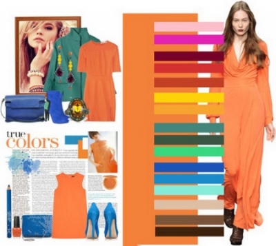 مجموعات الألوان في الملابس من النظرية إلى الممارسة اختيار