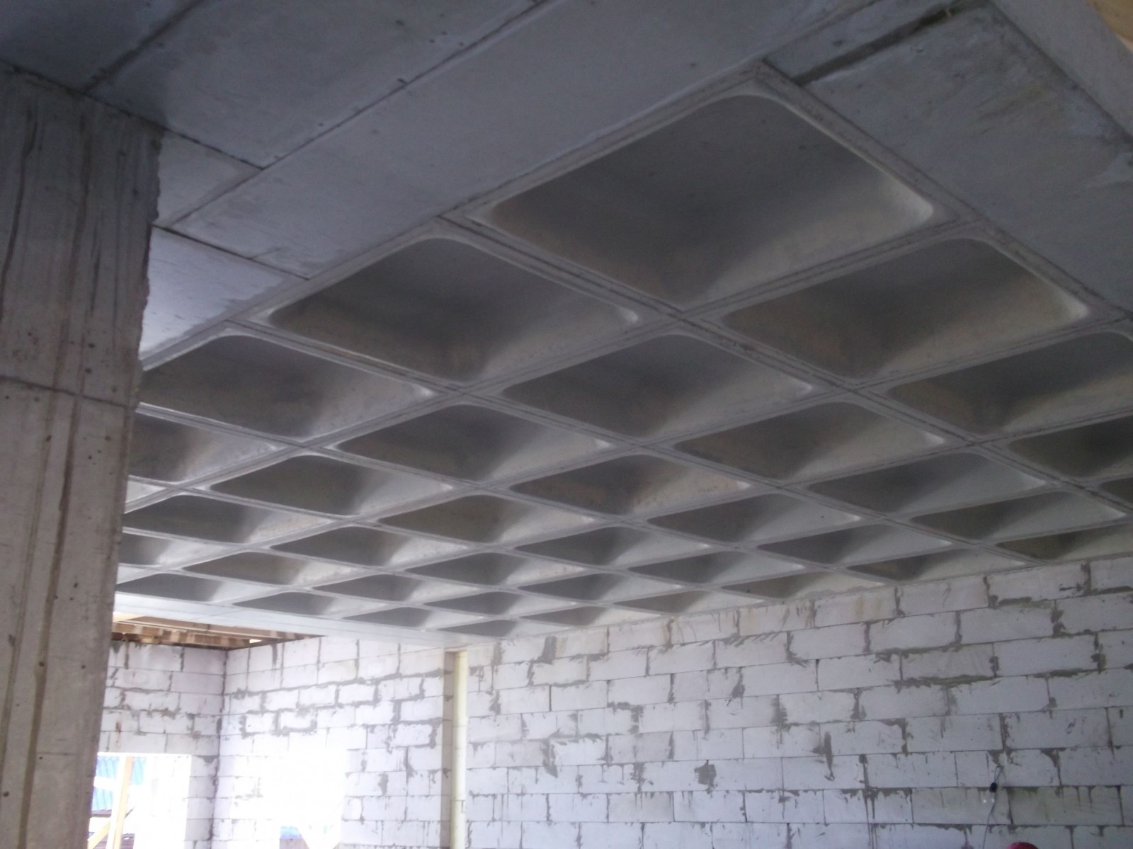 потолочные перекрытия из бетона