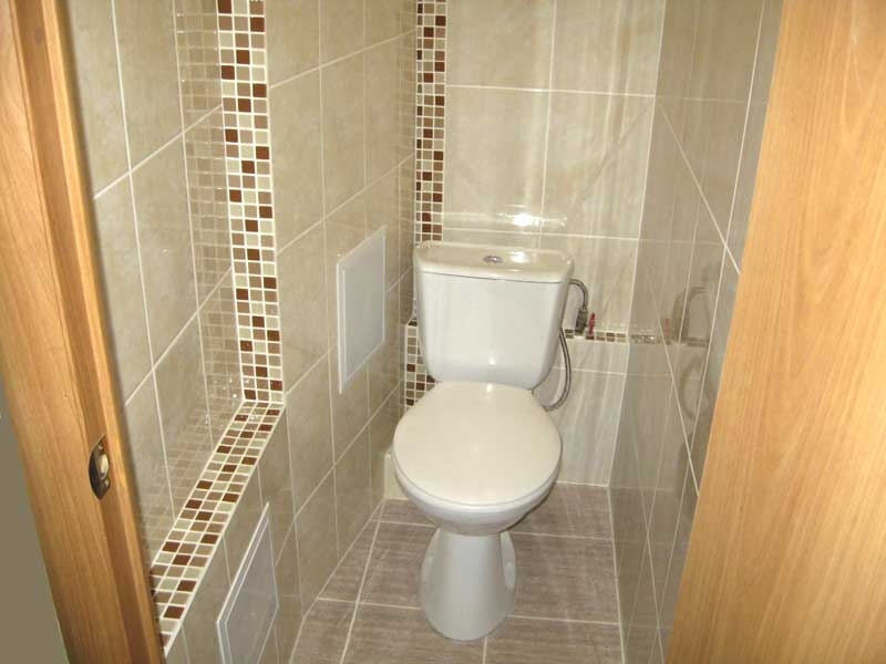 A padlóburkoló wc lefektetése a kezével. hogyan tedd a csempe a ...