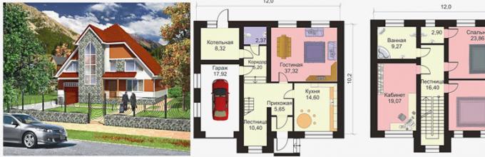 Готовые Проекты Домов Выполненные Archicad