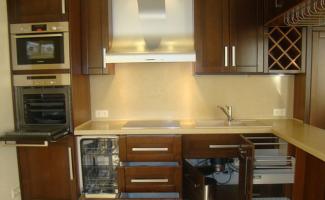 Design of a small kitchen of 6 square meters