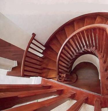Pravidla pro instalaci schodů v domě