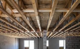 Изграждане на подове между етажите: важни аспекти