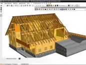 Free program for designing frame houses in Russian