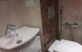 バスルームのインテリア デザイン 4 平方メートル