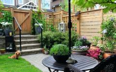 Types of fences for the front garden