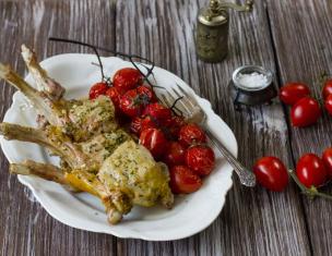 Grilled vegetables, step-by-step recipe with photos