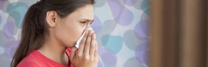 Figyelem: az orr és fájdalom egyoldalú duzzanata - Asztma