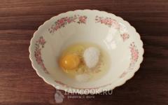 Палачинки от едно яйце Млечна палачинка с едно яйце
