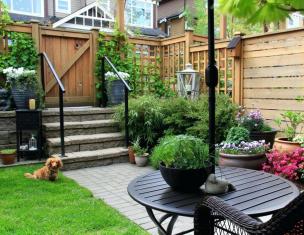 Types of fences for the front garden