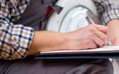 Do-it-yourself washing machine repair