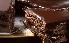 Рецепты глазури из шоколада и какао для торта