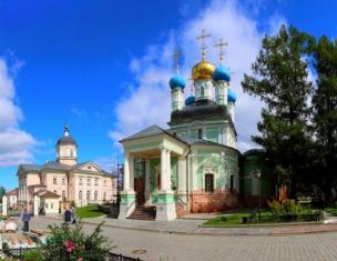 Church of the Transfiguration - Patriarchal Metochion of the Trinity-Sergius Lavra in Peredelkino