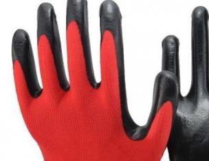 PVC-coated work gloves will perfectly protect your hands With polyurethane coating