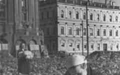 Date și evenimente ale Marelui Război Patriotic