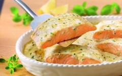 كم هي لذيذة ملح سمك السلمون كوهو - وصفات منزلية بسيطة