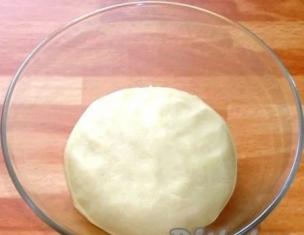 Cookies “Bears” Dough recipe for bear molds