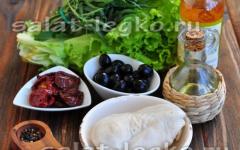 Cucina Italia: what kind of salad can be prepared with sun-dried tomatoes according to Italian recipes