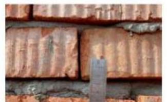 Типични грешки при изграждане на тухлени стени Грешки, допуснати при изграждане на къща