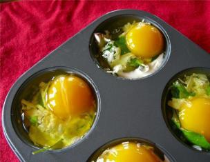 Ouă la cuptor Rețetă pentru coacerea ouălor la cuptor
