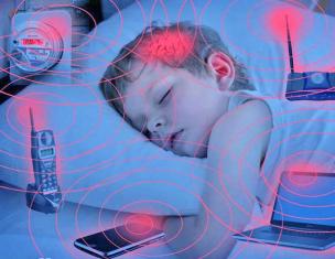 The influence of electromagnetic radiation on humans
