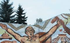 Memorial pentru gloria satului Baevo din Odnoklassniki