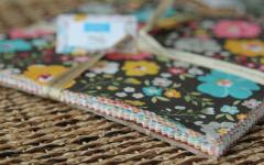 Do-it-yourself patchwork quilt: materials and sequence of work