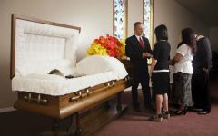 Признаци на погребение: какво да не правите?